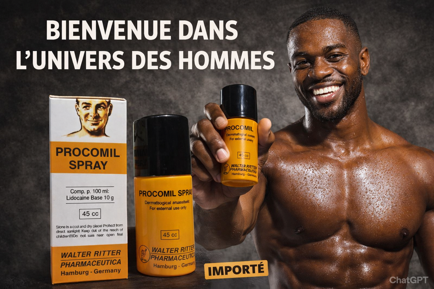 MEN BOOSTER
